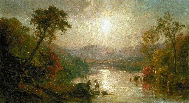 Jasper Francis Cropsey Indian Summer china oil painting image